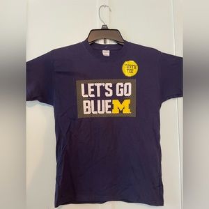 University of Michigan, youth tee size M, new